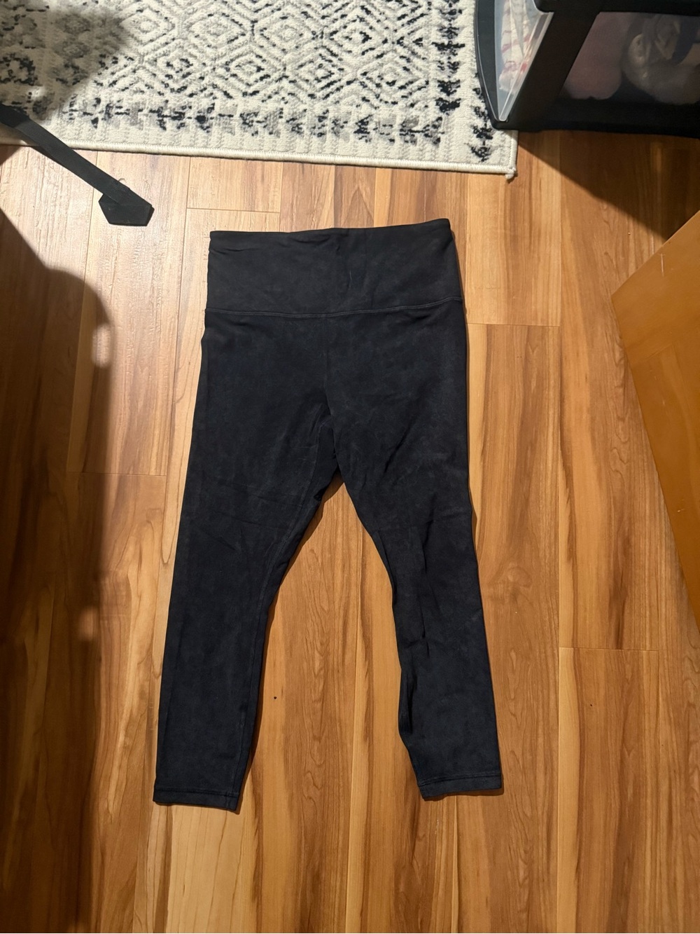 lululemon athletica Black High-Rise Leggings